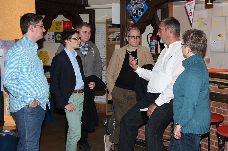 Politik hautnah im toT-Rhade