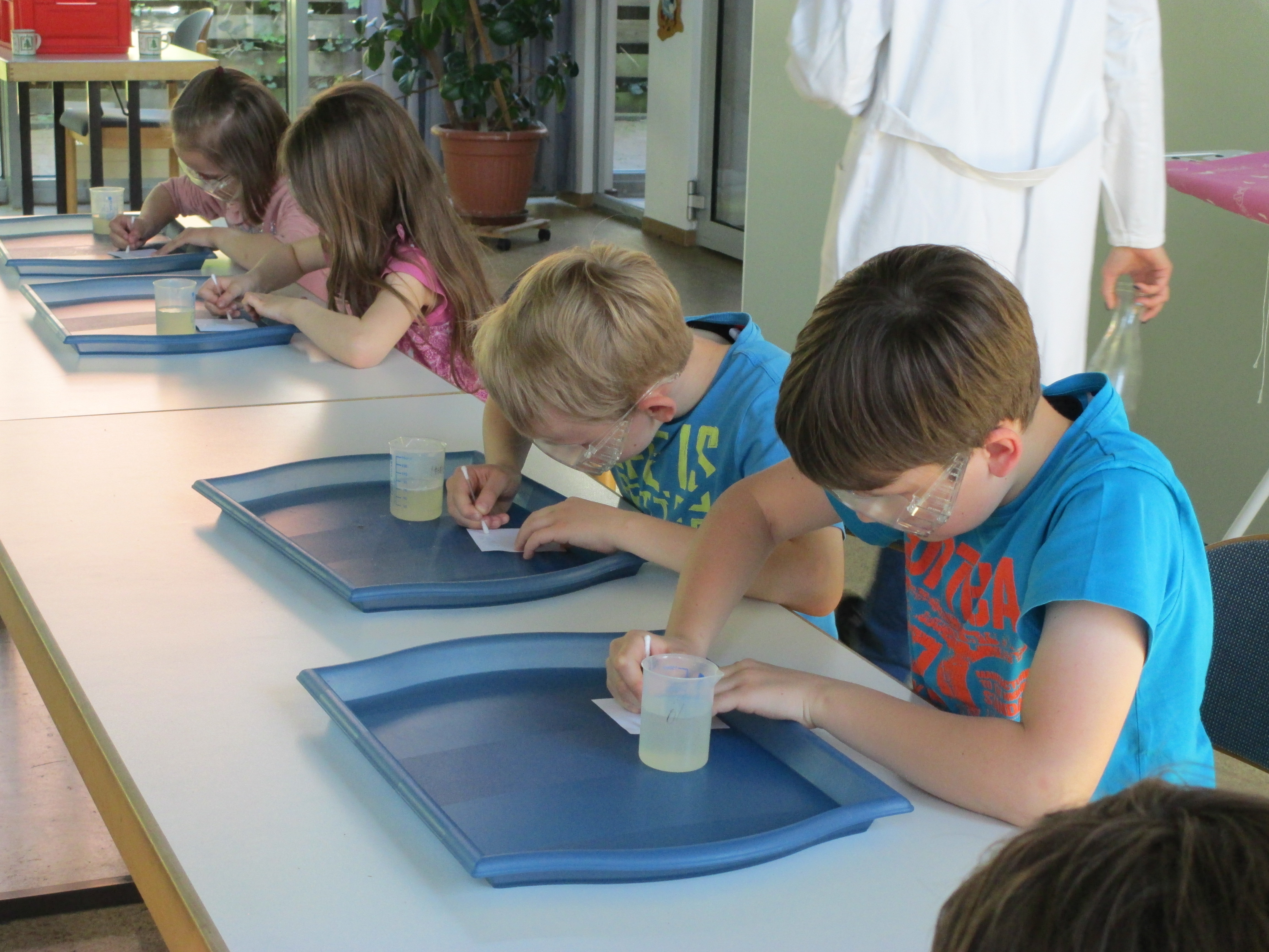 Sabine's Chemieversuchslabor 2018