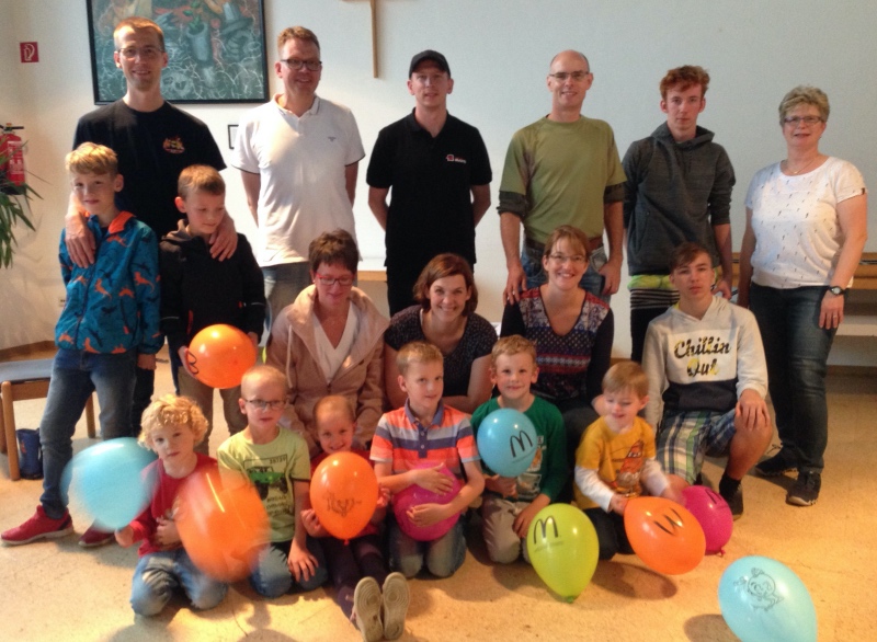 Teilnehmer "Wer kennt Rhade! 2019